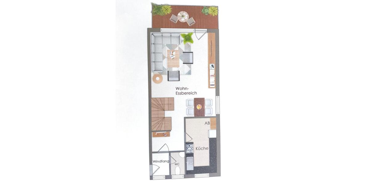 Etagenwohnung Voerde (Niederrhein) - 4 Zimmer, 104 m&sup2;, 200.000&euro; | Angebot:26903174