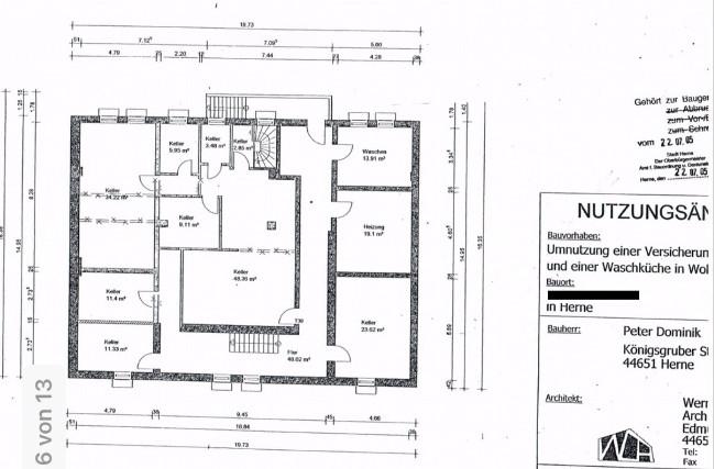**Die Gelegenheit, Mehrfamilienhaus, provisionsfrei** 23 zimmer