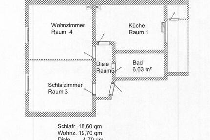 Wohnung Oberhausen Schmachtendorf - 1 Zimmer, 68 m&sup2;, 476&euro; | Angebot:25366368