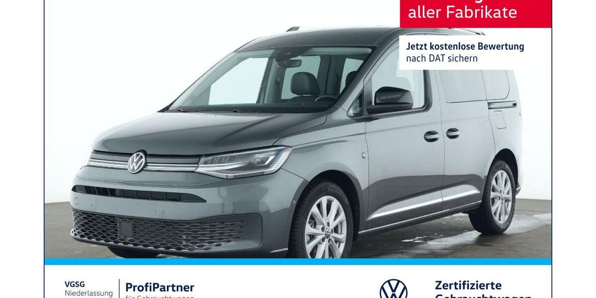 VW Caddy 2.099 km 38.810 &euro; Bochum 44866