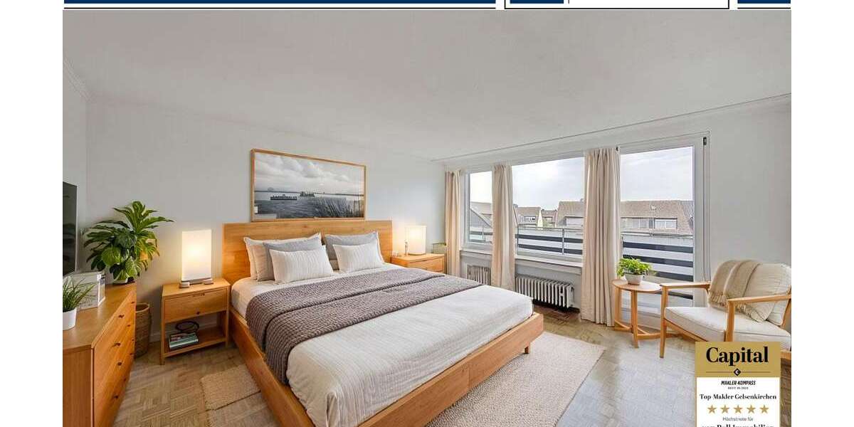 Wohnung zum Kaufen in Bottrop 179.000 € 78 m² 3 zimmer