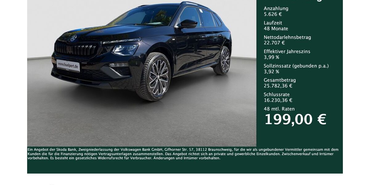 Skoda Kamiq 24.115 km 28.333 &euro; Dortmund 44269