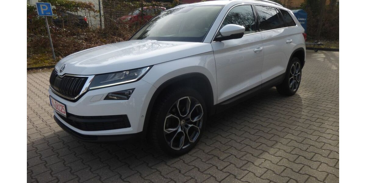Skoda Kodiaq 210.000 km 18.744 &euro; Witten 58453