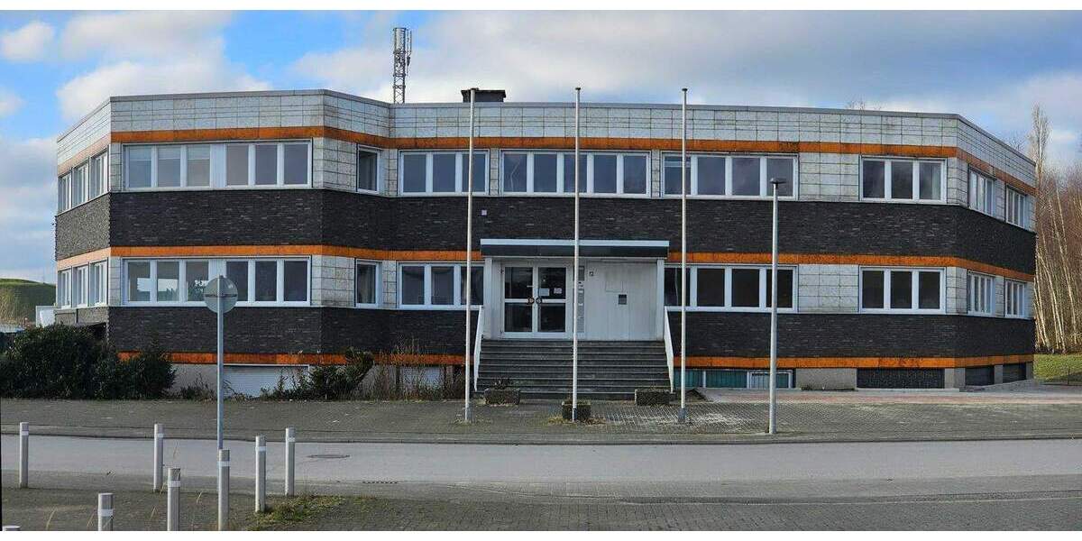 Gewerbeobjekt Recklinghausen Hillerheide - 1 Zimmer, 380 m&sup2;, 3.230&euro; | Angebot:24296679