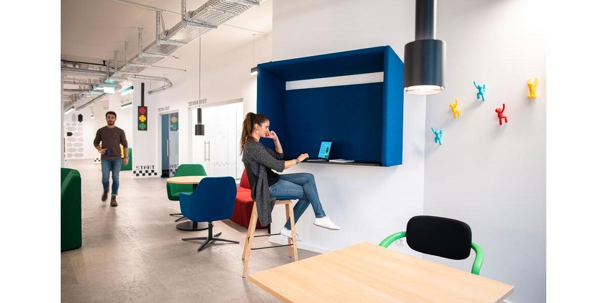 Schreibtisch im Coworkingspace Mülheim: flexibel, 247, inkl. Nebenkosten zimmer