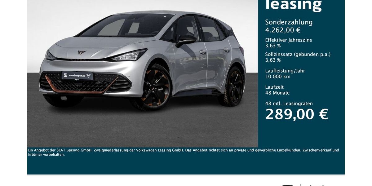 Cupra Born 9.990 km 33.922 &euro; Dortmund 44269