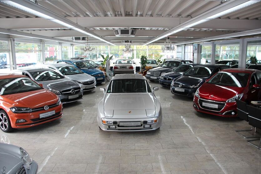 Porsche 944 55.000 km 15.990 € Essen 45356