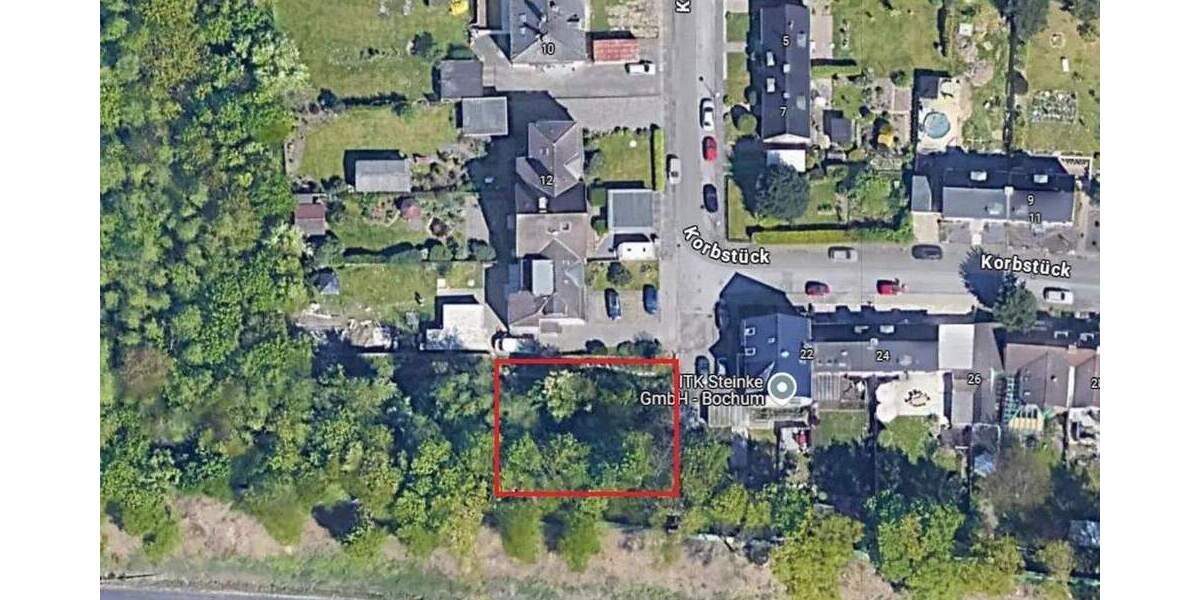 Grundstück Bochum Werne zimmer