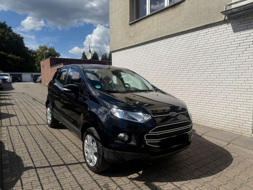Ford EcoSport 138.000 km 7.500 € Essen 45143