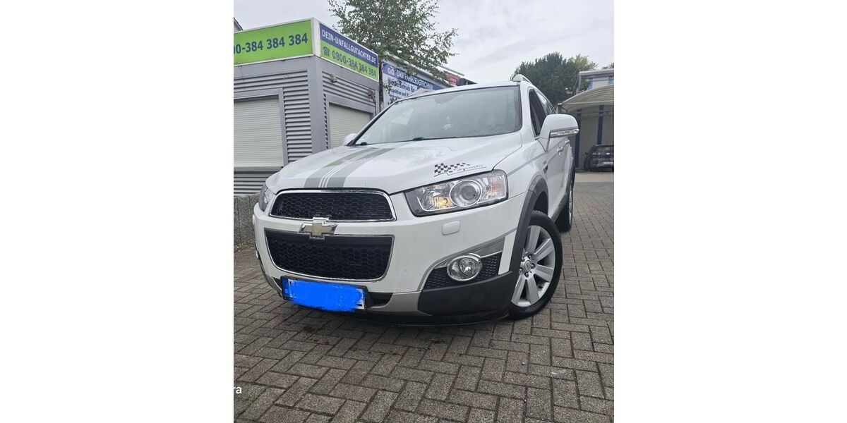 Chevrolet Captiva 198.000 km 9.500 &euro; Wuppertal 42281