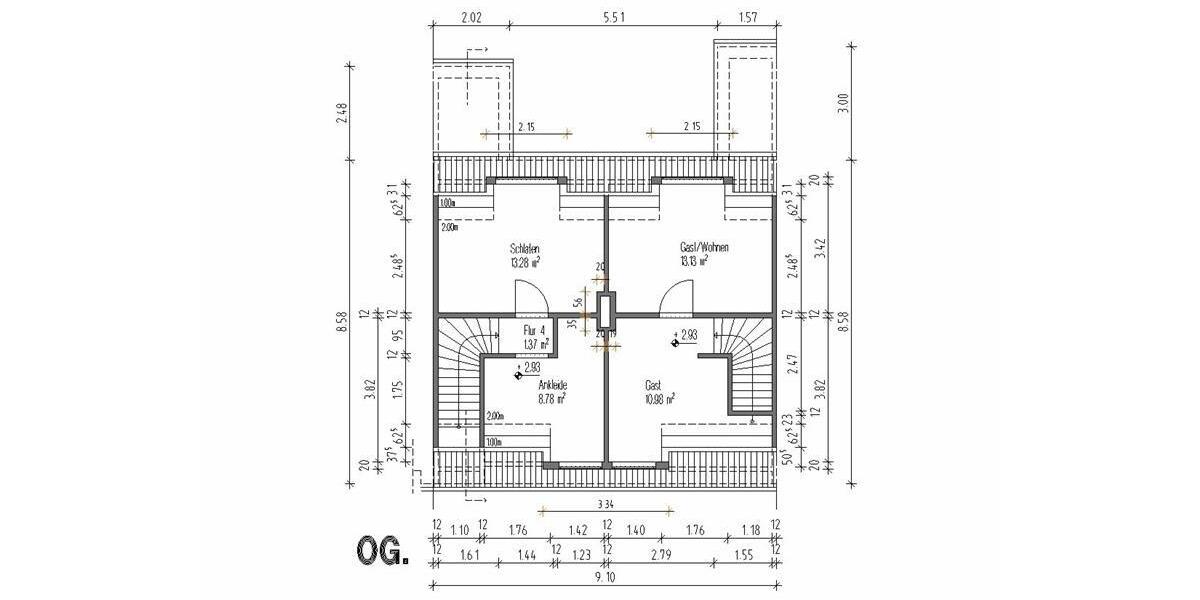 Reihenhaus Gelsenkirchen Resse - 7.5 Zimmer, 155 m&sup2;, 310.000&euro; | Angebot:27163801