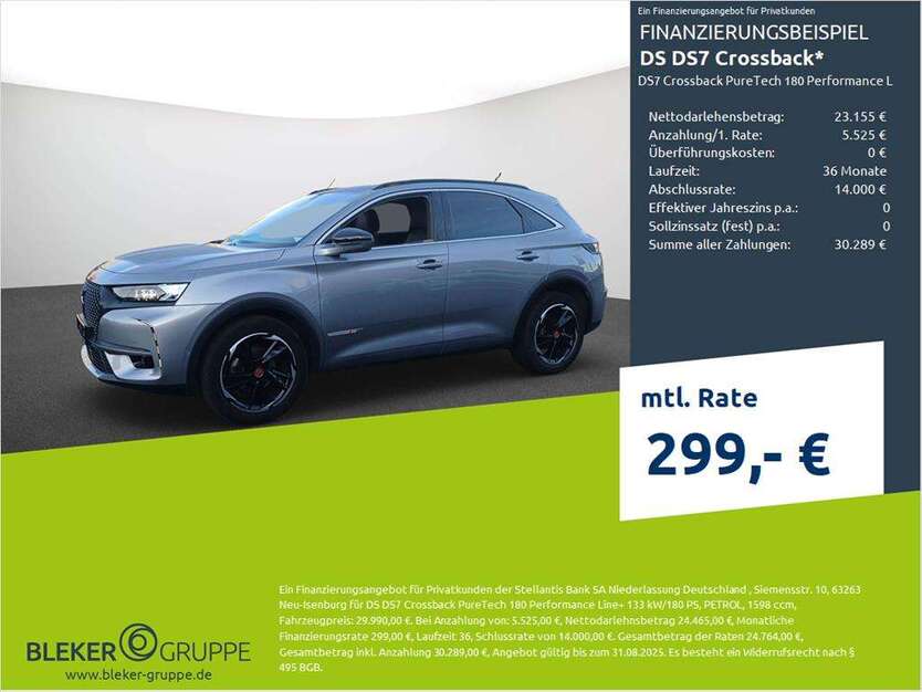 DS Automobiles DS 7 Crossback 43.339 km 28.680 € Dortmund 44263