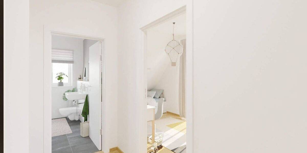 Geräumiges Zuhause mit Dachstudio 5 zimmer