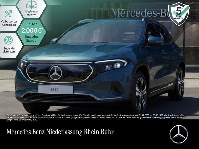 Mercedes-Benz EQA 25.193 km 31.890 € Duisburg 47138