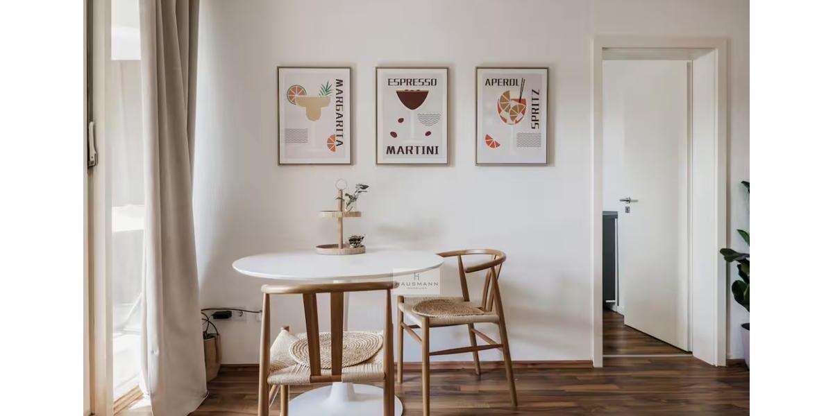 Ratingen-Eckamp: gemütliches Apartment mit Balkon, komplett möbliert! 1 zimmer