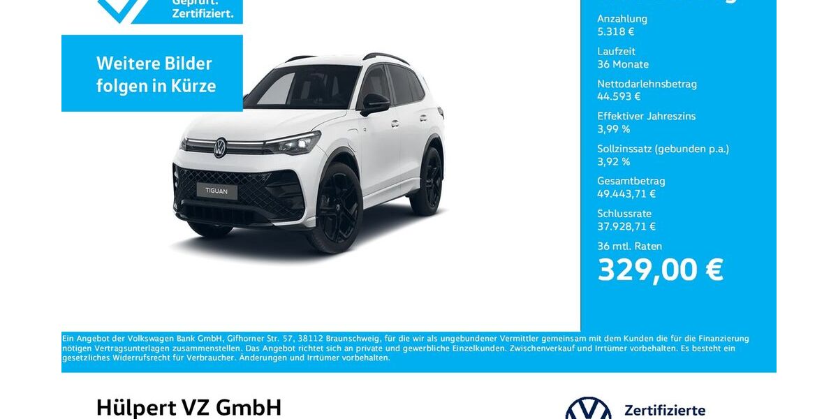 VW Tiguan 11.800 km 49.411 &euro; Dortmund 44379