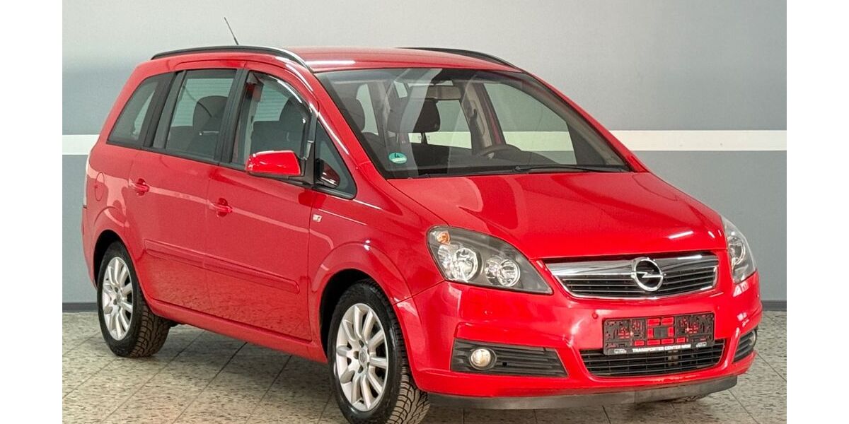 Opel Zafira 77.000 km 6.990 &euro; Wuppertal 42275
