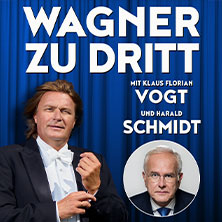 Wagner zu dritt mit Vogt und Schmidt
