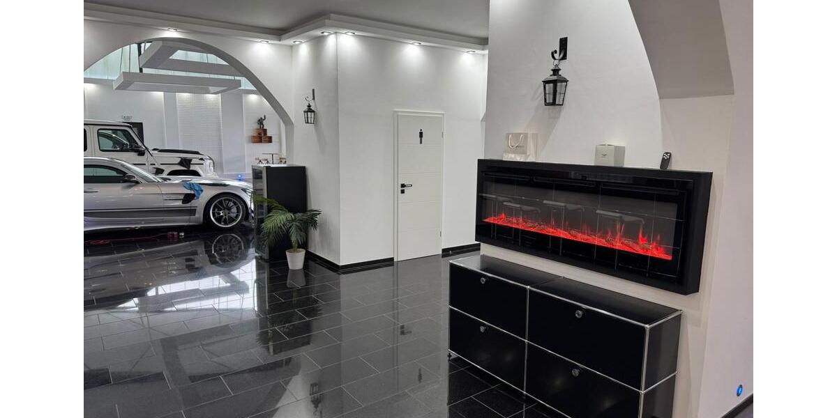 Befahrbare Autohaus Gewerbehalle Halle ca 900qm mit Büro zimmer