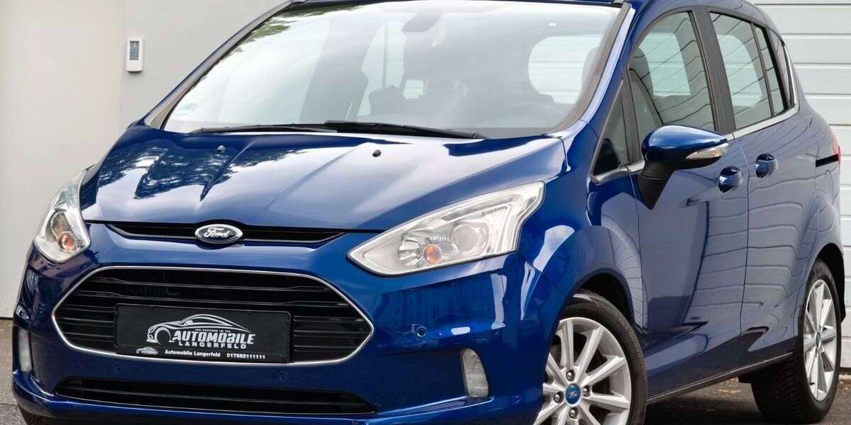 Ford B-Max 86.400 km 6.790 &euro; Wuppertal 42389