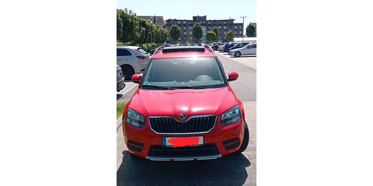 Skoda Yeti 72.700 km 10.700 &euro; Essen 45276