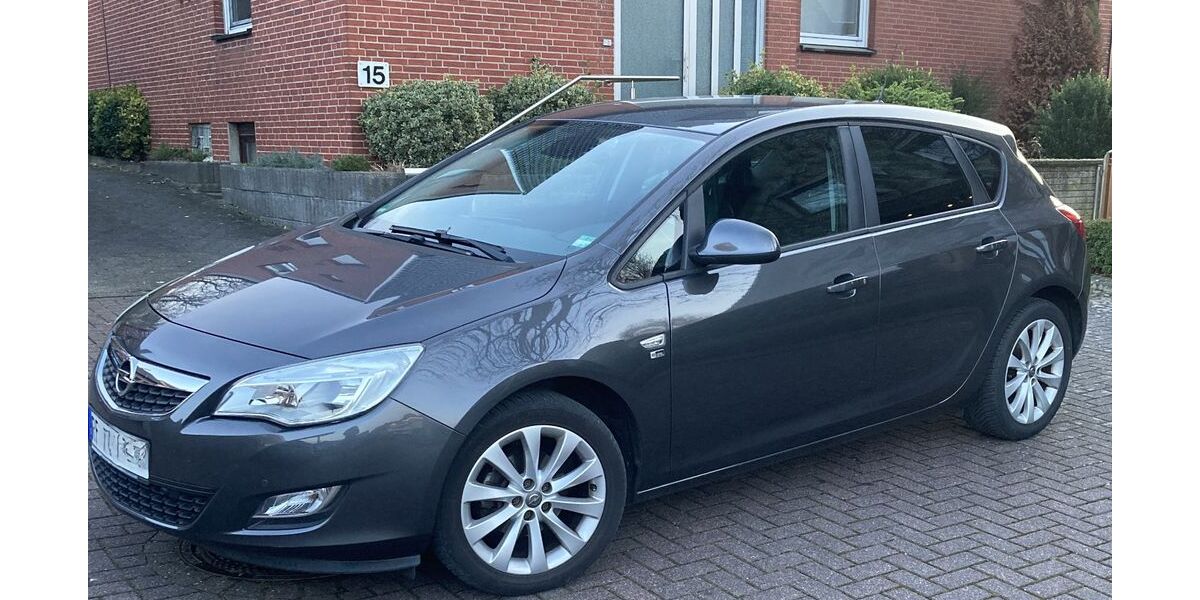 Opel Astra 125.000 km 5.700 &euro; Dorsten 46286