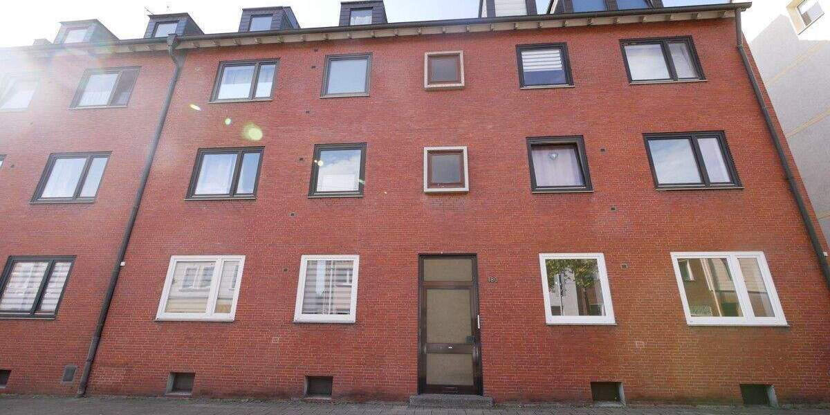 Gepflegte u. effizient geschnittene 2,5 Raum-Etagenwohnung mit Einbauküche in Gelsenkirchen Erle 2 zimmer