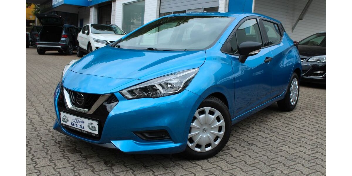 Nissan Micra 41.478 km 9.990 &euro; Bochum 44866