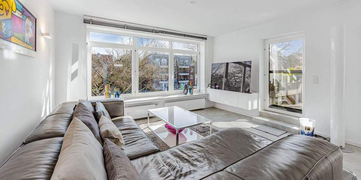 Etagenwohnung Bochum Grumme - 4 Zimmer, 144 m&sup2;, 649.000&euro; | Angebot:24460669