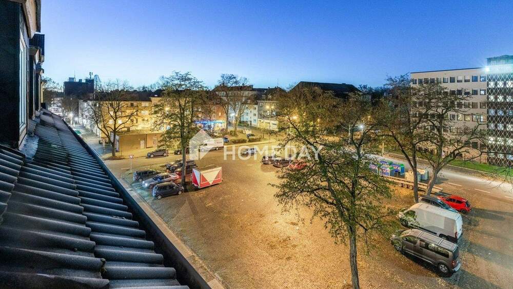 Schöne 2-Zimmer-Dachgeschosswohnung mit gemütlichem Charakter in idealer Lage 2 zimmer