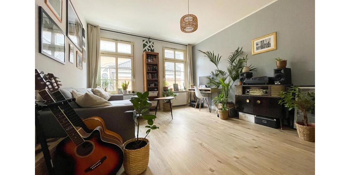 Etagenwohnung Wuppertal Elberfeld - 2 Zimmer, 45 m&sup2;, 990&euro; | Angebot:25231593