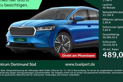 Skoda Enyaq 49.051 km 33.555 &euro; Dortmund 44269
