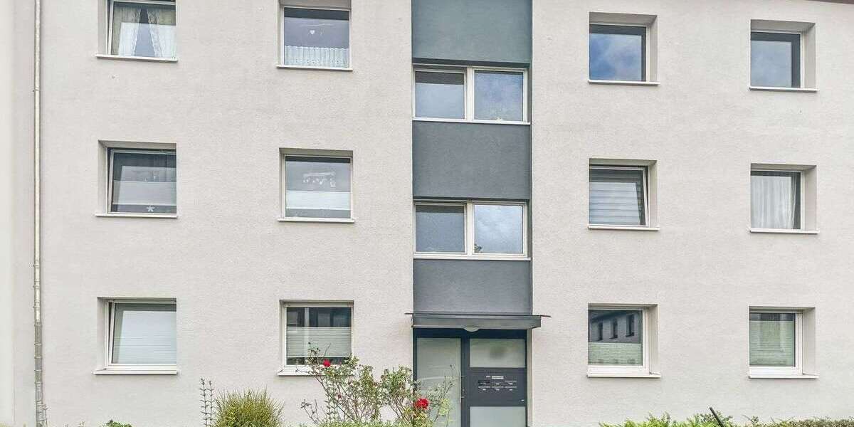 Etagenwohnung Mülheim an der Ruhr Rechtsruhr-Nord - 3 Zimmer, 66 m&sup2;, 134.000&euro; | Angebot:24982350