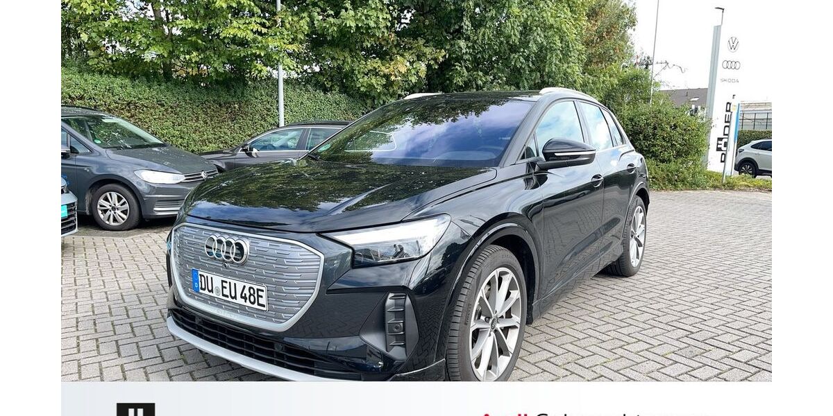 Audi Q4 e-tron 9.990 km 49.850 &euro; Duisburg 47178