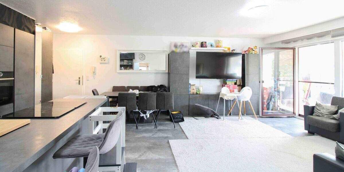 Etagenwohnung Gladbeck Rentfort-Nord - 3 Zimmer, 74 m&sup2;, 139.000&euro; | Angebot:24872441