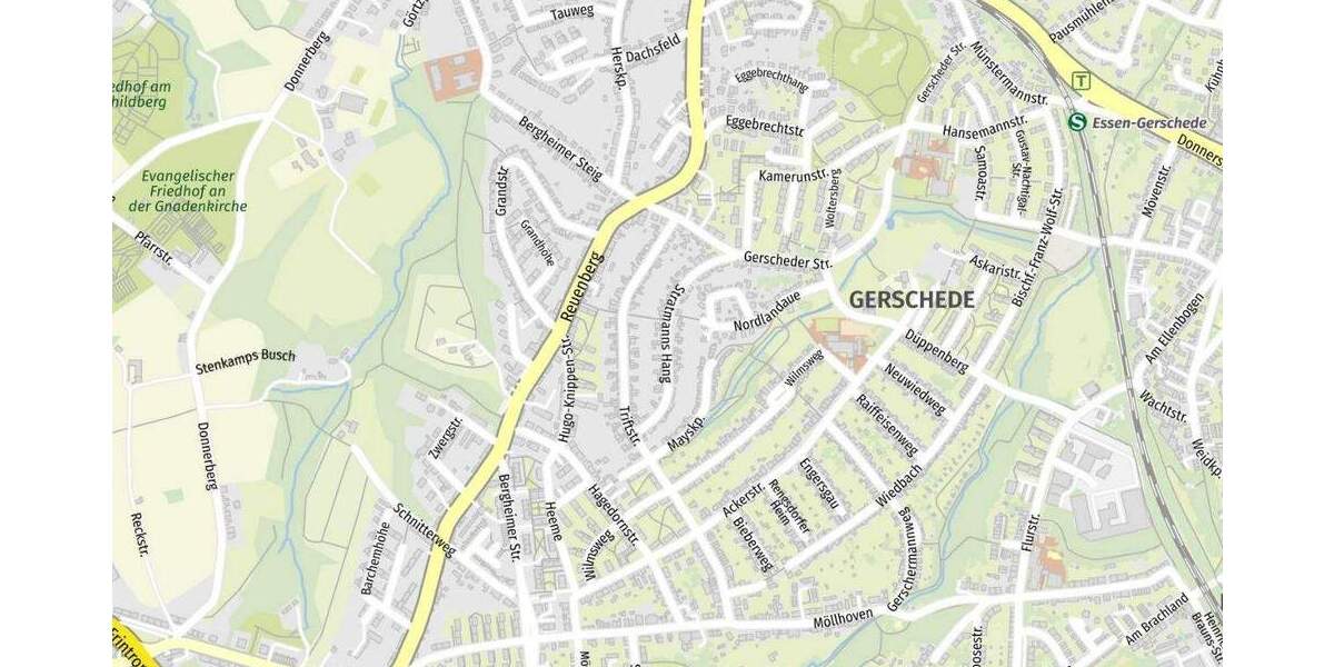 Reihenmittelhaus Essen Gerschede - 6 Zimmer, 152 m&sup2;, 615.000&euro; | Angebot:24453034