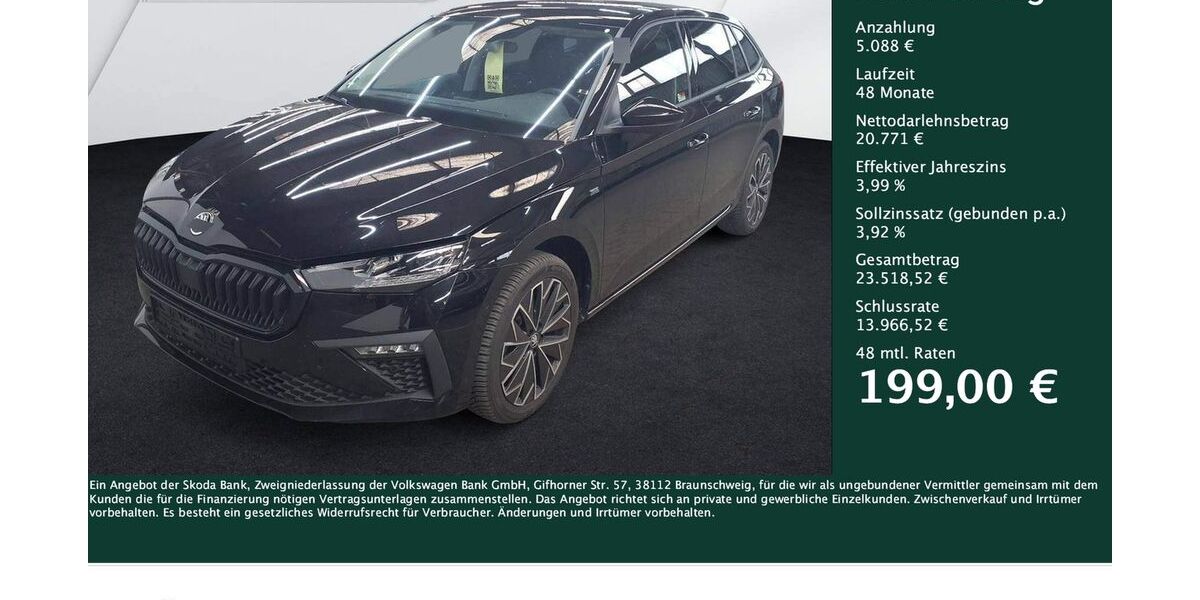 Skoda Scala 15.045 km 25.444 &euro; Dortmund 44309