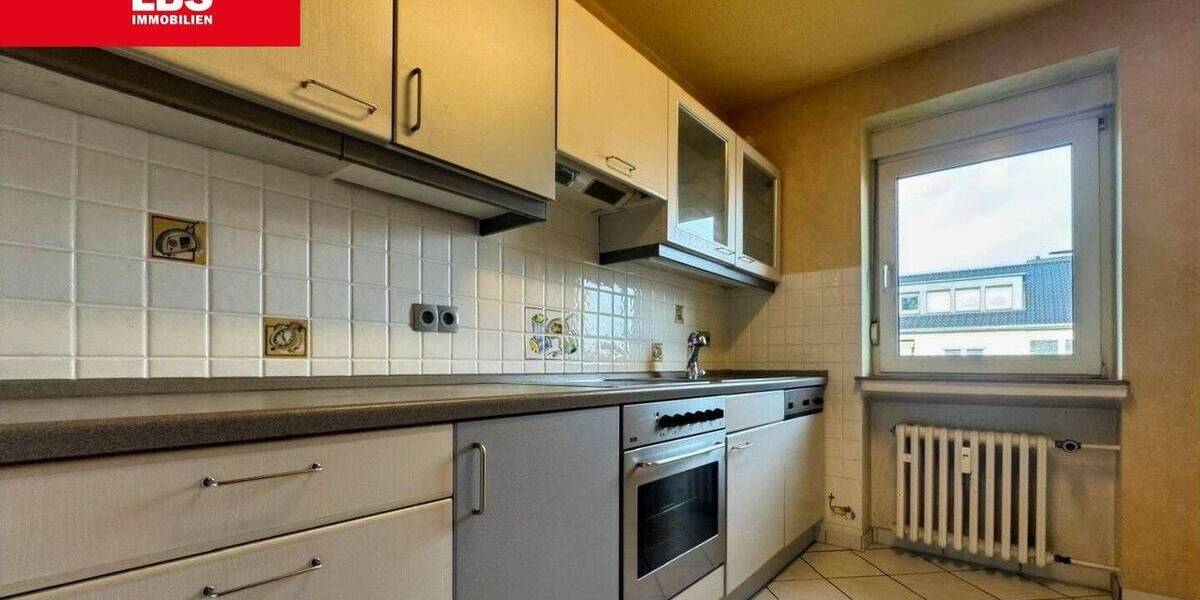 Etagenwohnung Essen Bochold - 3 Zimmer, 77 m&sup2;, 119.000&euro; | Angebot:26642194