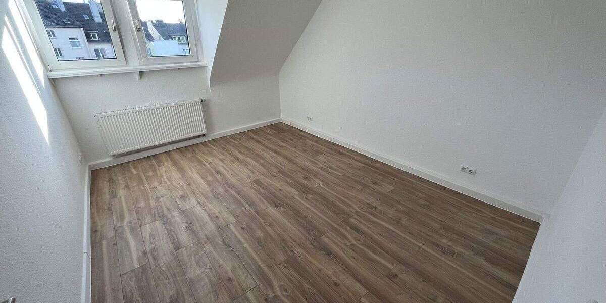 Etagenwohnung Dortmund Mitte - 2 Zimmer, 60 m&sup2;, 460&euro; | Angebot:25657572