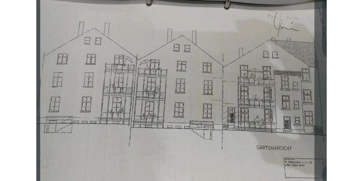 Mehrfamilienhaus Essen Kray kernsaniert Südpark Ruhr Steele 15 zimmer