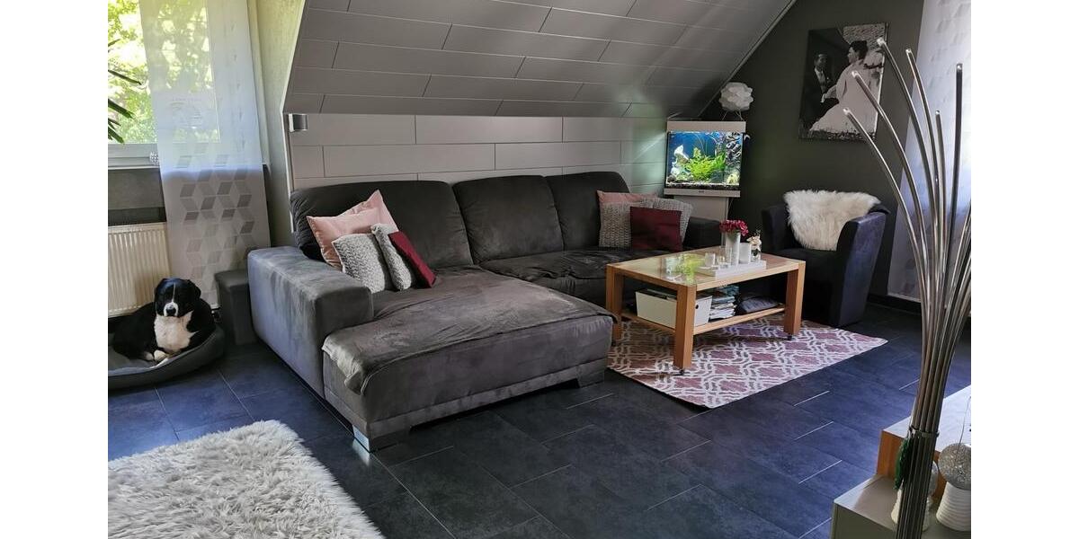 Eigentumswohnung in Königshardt wie Haus in Haus 3 zimmer