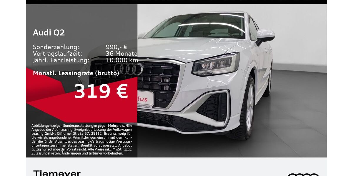 Audi Q2 27.309 km 32.790 &euro; Bochum 44809