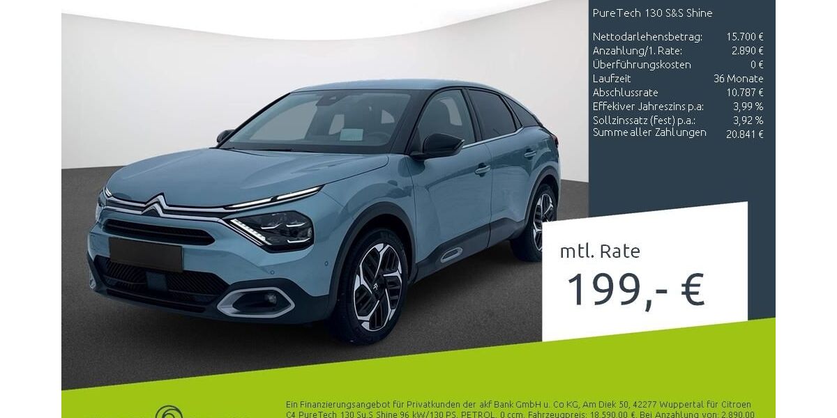 Citroen C4 32.096 km 16.949 &euro; Dortmund 44263