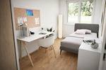 Etagenwohnung Witten Mitte - 4 Zimmer, 100 m&sup2;, 1.503&euro; | Angebot:26391395