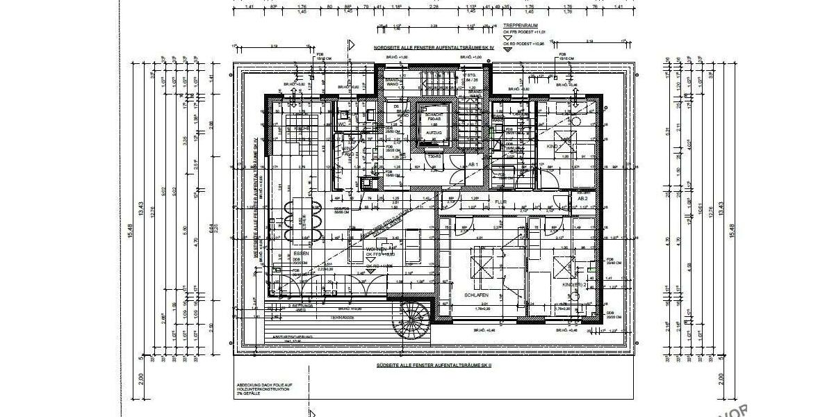 Über den Dächern von Dortmund - Tolles Penthouse am Großmarkt 4 zimmer