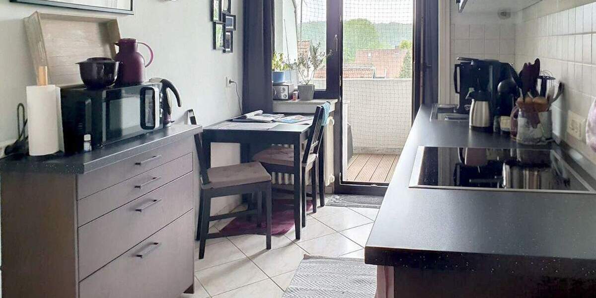 Still. Grün. Uhlenhorst. 2-Zimmer mit Balkon in bester Lage von Mülheim-Speldorf 2 zimmer