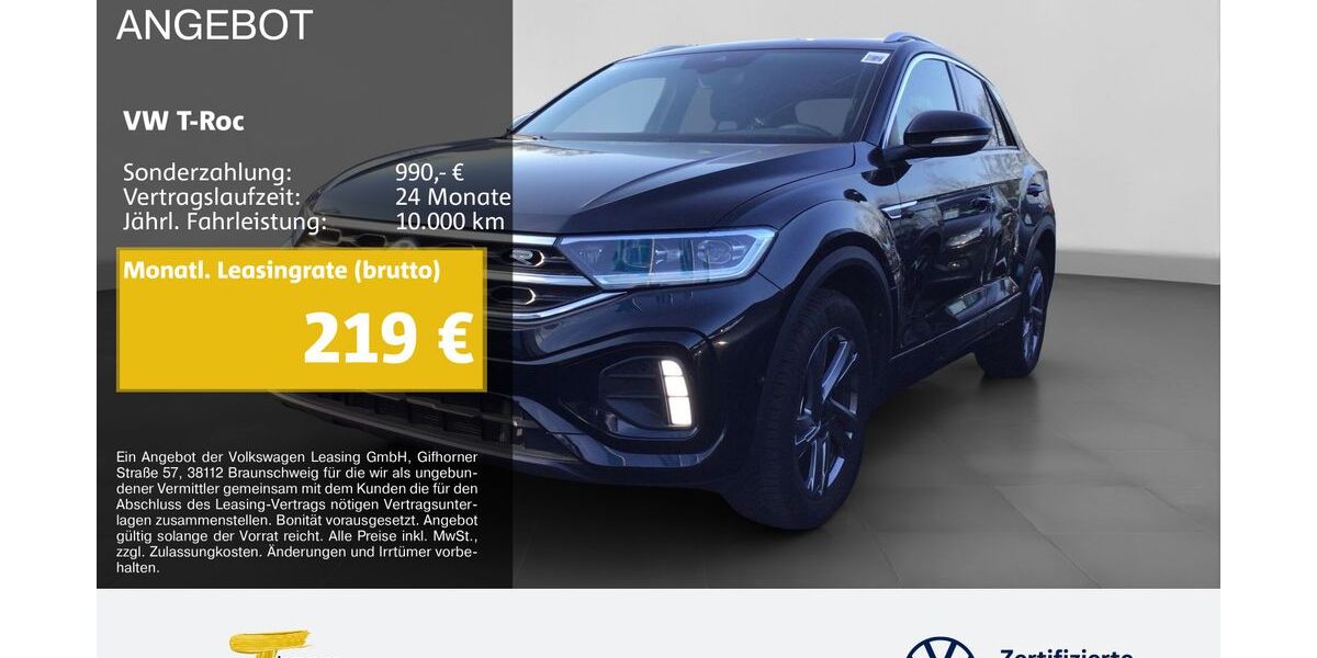 VW T-Roc 26.024 km 28.490 &euro; Gelsenkirchen 45894