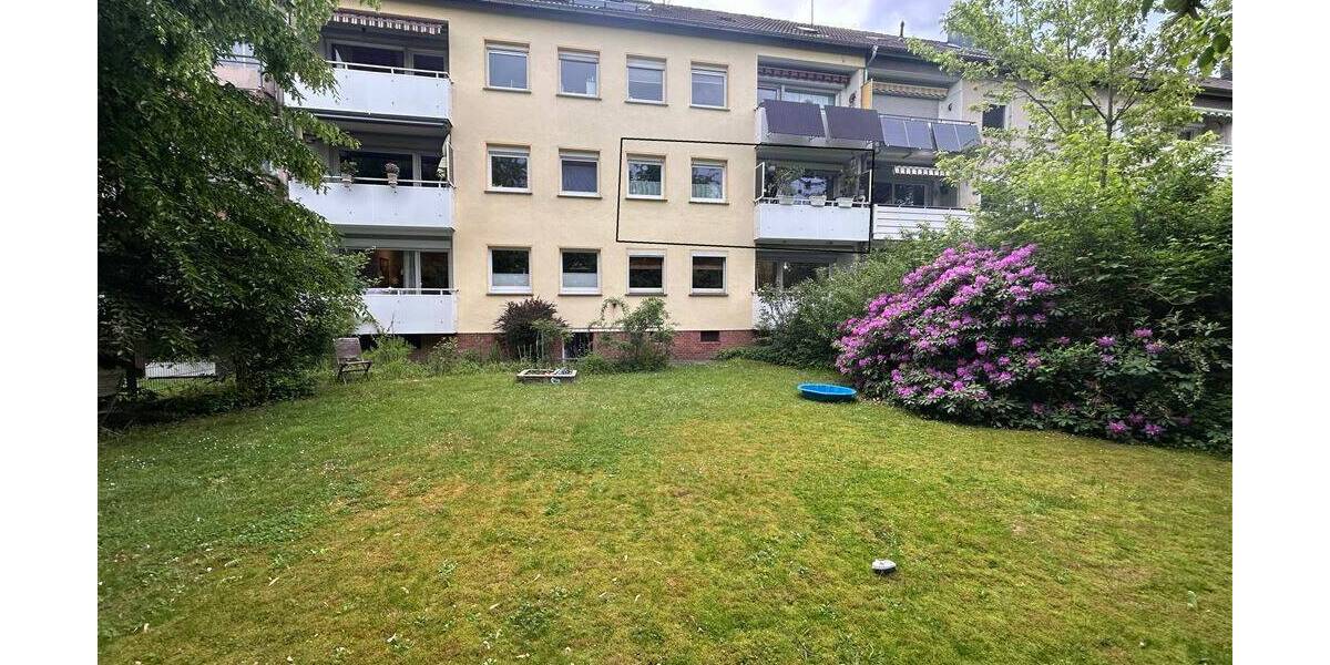 Etagenwohnung Duisburg Buchholz - 3 Zimmer, 70 m&sup2;, 197.900&euro; | Angebot:26596223
