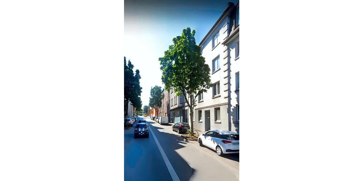 Urbane Dachgeschoss-Romantik! Helles Single-Refugium in Essen-Kray: 2,5 ZW, renoviert-bezugsfertig 2 zimmer
