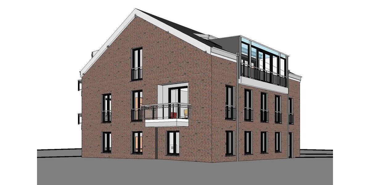 Luxuriöse DG-Wohnung mit außergewöhnlichem Raumgefühl im Herzen von Olfen 4 zimmer